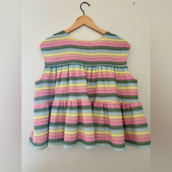 CLC COREY LYNN CALTER | Alina top- striped | M - Picture 8 of 11